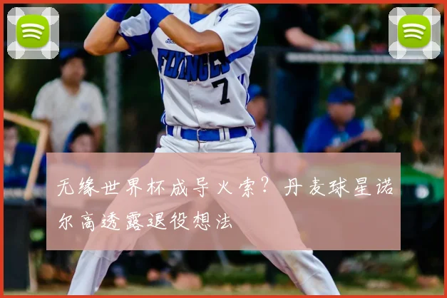 无缘世界杯成导火索?丹麦球星诺尔高透露退役想法