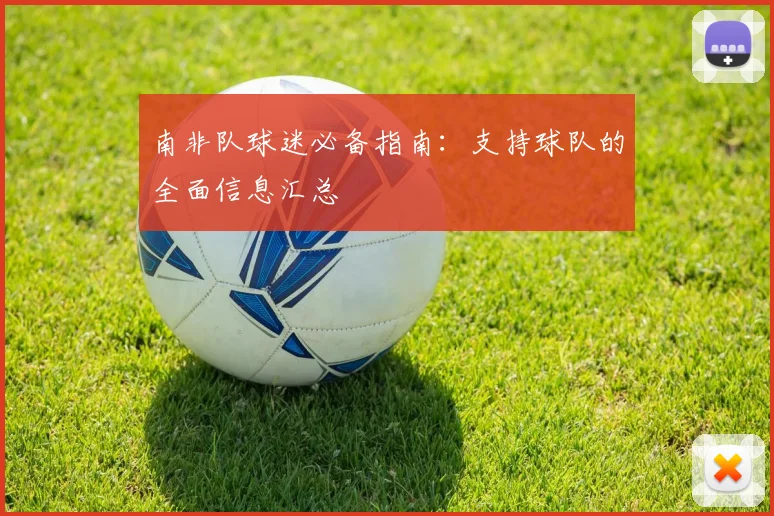 南非队球迷必备指南:支持球队的全面信息汇总