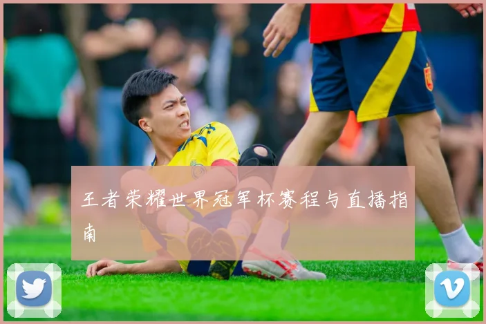 王者荣耀世界冠军杯赛程与直播指南